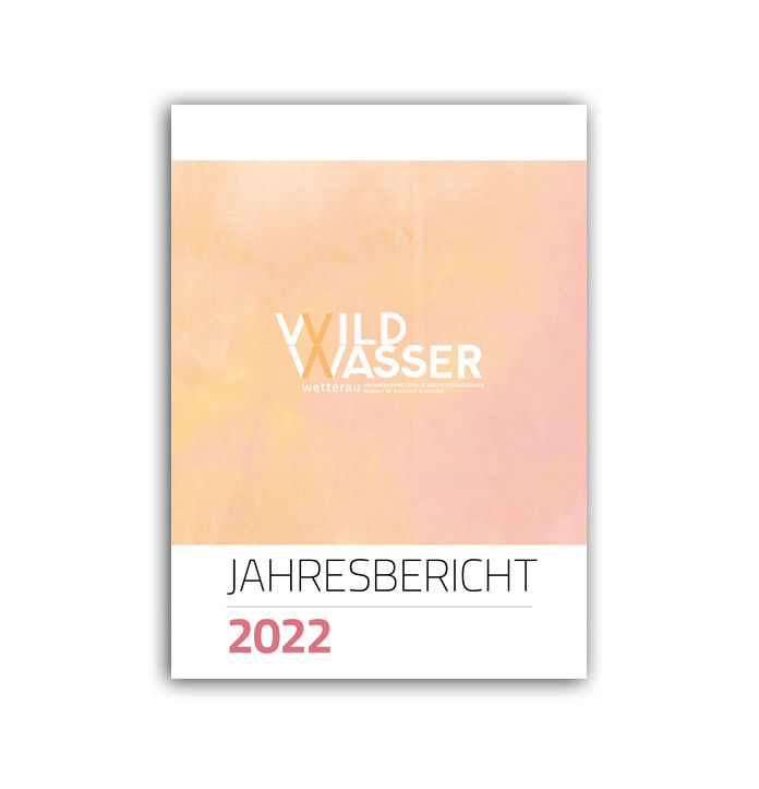 Umschlagbild vom Jahresbericht 2022